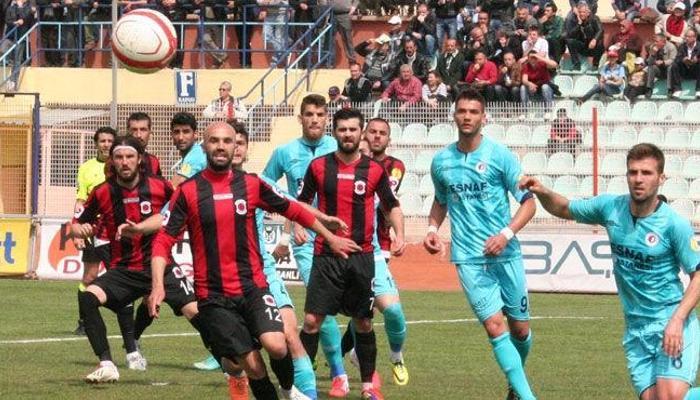 Fethiye düşme potasında: 2-1