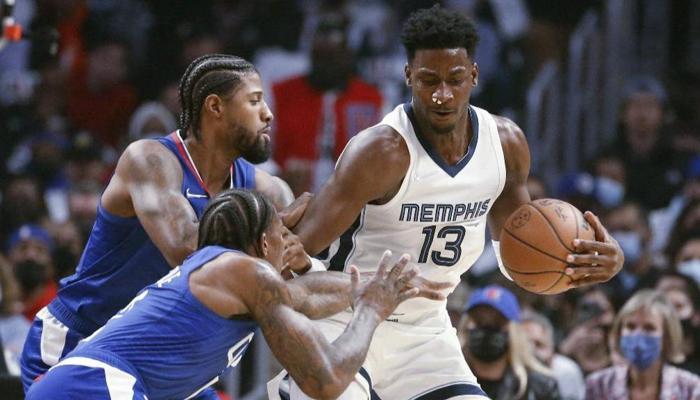 Clippers'ta Paul George'un performansı Memphis karşısında galibiyete yetmedi