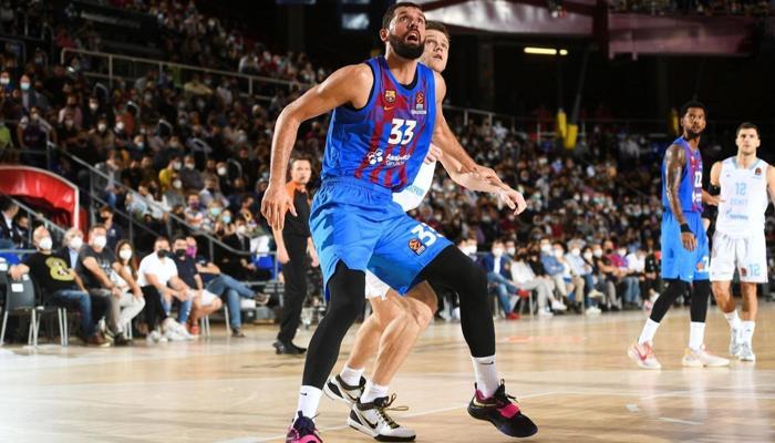 Barcelona - Zenit maç sonucu: 84-58
