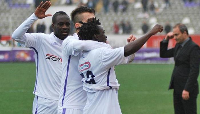 Orduspor'un zirve yürüyüşü: 3-0