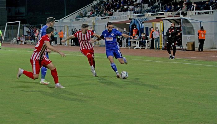 Fethiyespor-Gümüşhanespor maç sonucu: 4-2