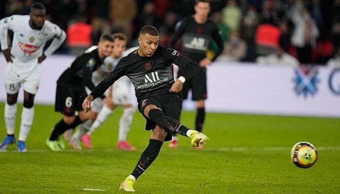 PSG - Angers maç sonucu: 2-1