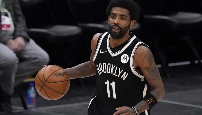 Brooklyn Nets'in yıldızı Kyrie Irving maçlarda forma giyemeyecek