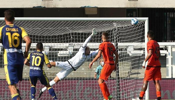 Hellas Verona - Spezia maç sonucu: 4-0