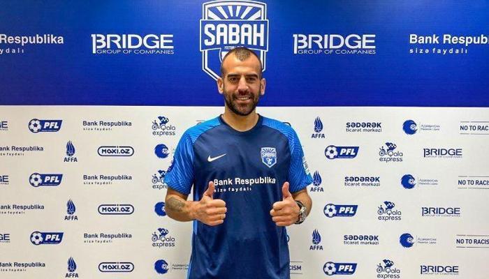 Gençlerbirliği ve Sivasspor'un eski golcüsü Skuletic, Azerbaycan'da