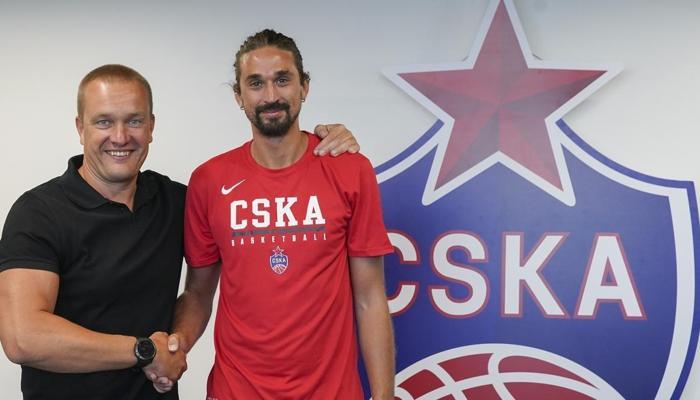 Alexey Shved, CSKA Moskova'ya döndü