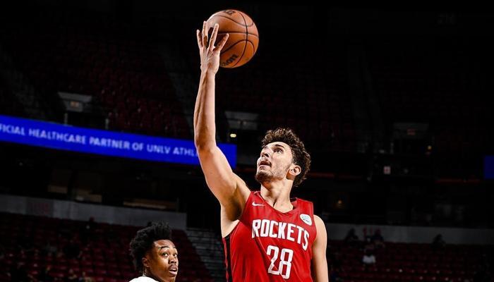 Houston'da Alperen Şengün'den Toronto karşısında 9 sayı, 10 ribaunt