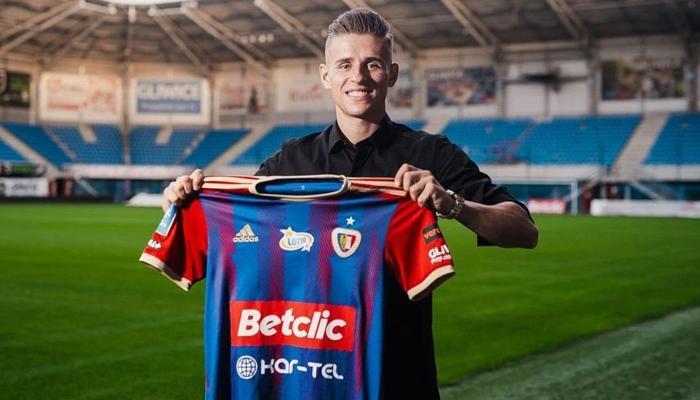 Alanyaspor'dan ayrılan Kadzior, Piast Gliwice'de