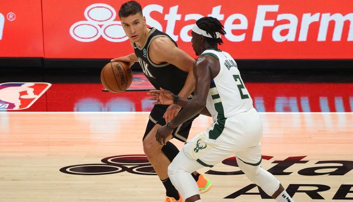 Atlanta, Milwaukee karşısında seriyi eşitledi