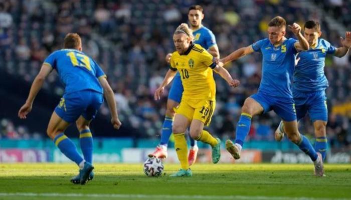 ÖZET | Euro 2020 İsveç - Ukrayna maç sonucu: 1-2 (uzt.)