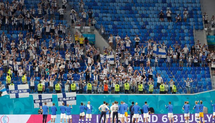 Rusya maçına giden Fin taraftarlarda koronavirüs artışı