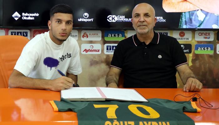 Bucaspor'dan Oğuz Aydın'a teşekkür