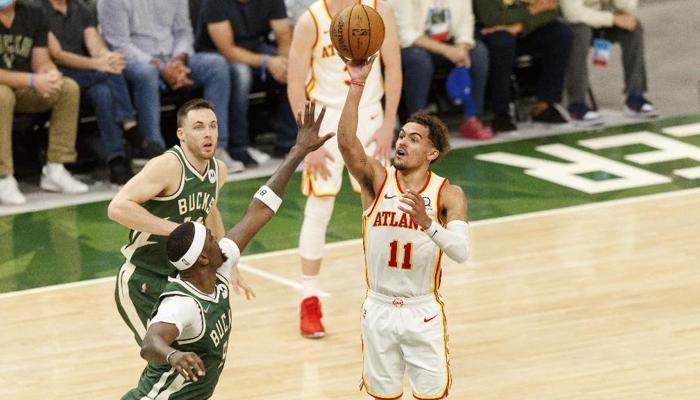 Doğu Konferansı final serisinde Atlanta, Milwaukee'yi deplasmanda geçti