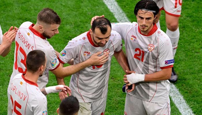 Kuzey Makedonya futbolundan Goran Pandev geçti! Alkışlarla veda etti...