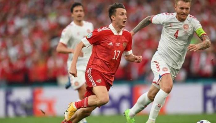 ÖZET |Euro 2020 Rusya - Danimarka maç sonucu: 1-4