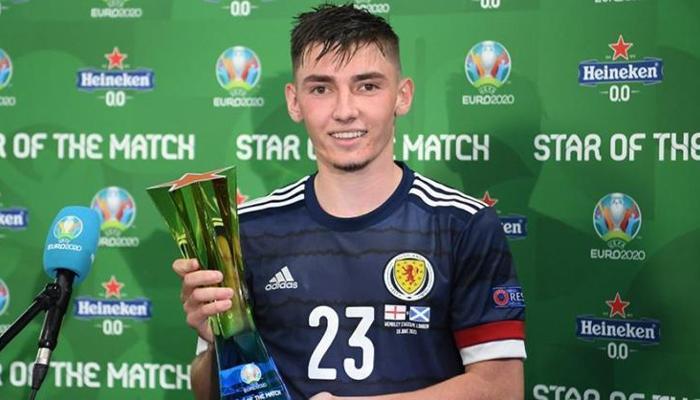 İskoçya-İngiltere maçının en iyisi Gilmoure oldu