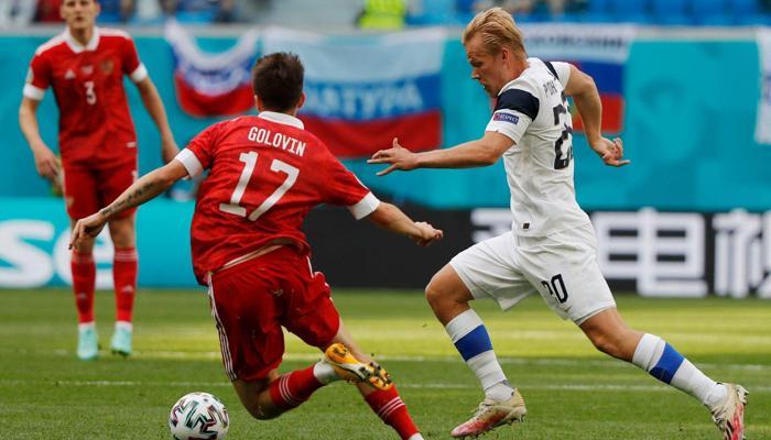 EURO 2020 | Finlandiya - Rusya maç sonucu: 0-1