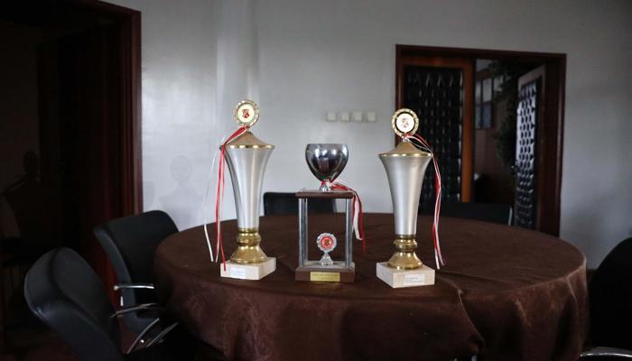 Gaziantepspor'un 2 kupası çalındı