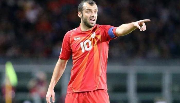 Goran Pandev Avrupa Şampiyonası'nda tarihi golü attı