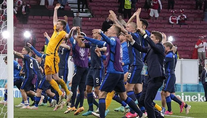 Danimarka'yı yenen Finlandiya ilk galibiyetini aldı