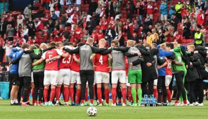 Eriksen istedi Danimarka-Finlandiya maçı oynandı