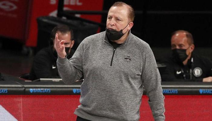 NBA'in en iyisi New York Knicks'li Tom Thibodeau