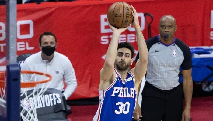 Furkan Korkmazlı Philadelphia, Washington'ı 4-1 eledi
