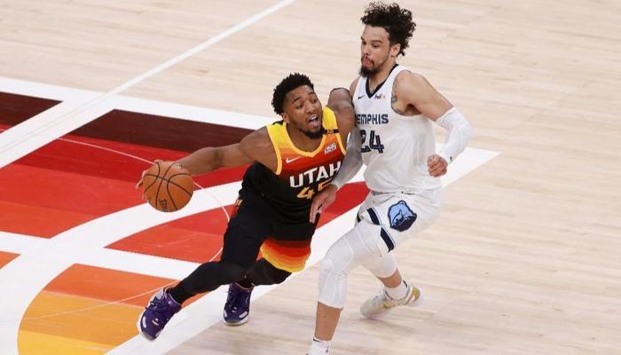 Utah, Memphis'i rahat geçti