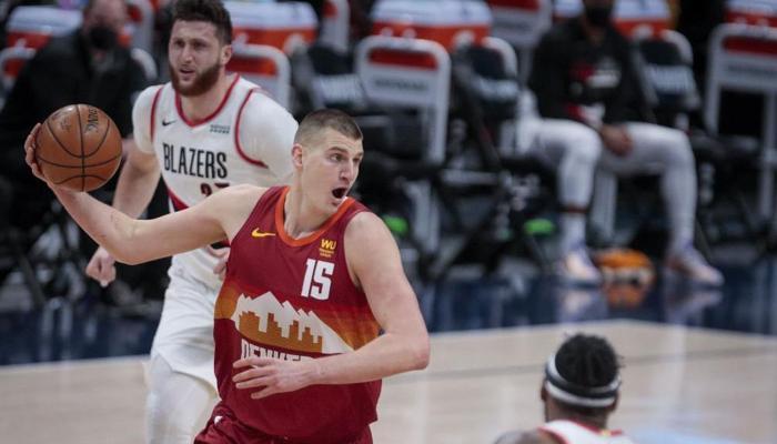 Portland'ı mağlup eden Denver, seriyi eşitledi