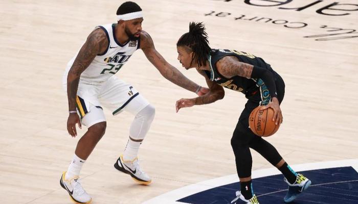 Play-Off'ta Memphis'ten Utah'a büyük şok