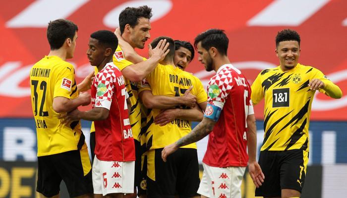 (ÖZET) Mainz 05 - Borussia Dortmund maç sonucu: 1-3