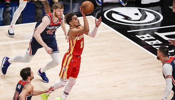 Washington'ı yenen Atlanta 4 yıl sonra bir ilki başardı