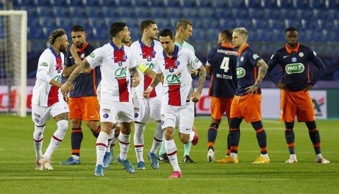 ÖZET | Montpellier - PSG maç sonucu: 2-2 (Pen: 5-6)