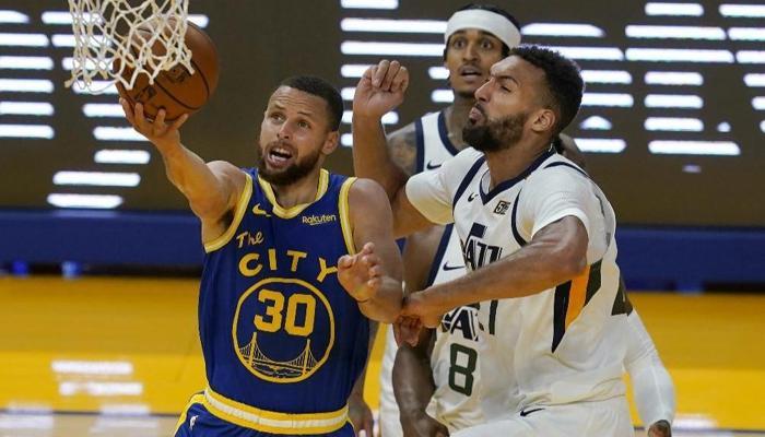 Utah'ı deviren Golden State'ten üst üste 3. galibiyet