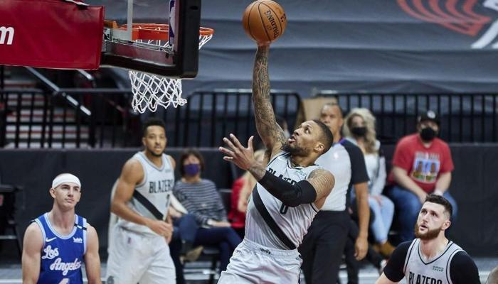 Portland'a kaybeden Lakers, 7. sıraya geriledi