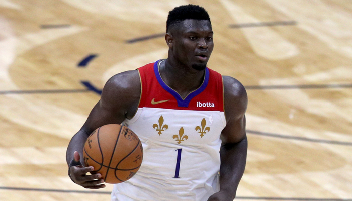 New Orleans'ın yıldızı Zion Williamson'ın elinde kırık tespit edildi