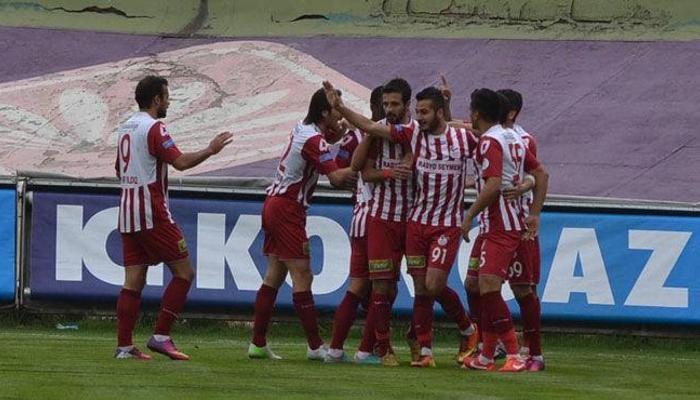 Kartalspor umudunu sürdürdü: 4-3