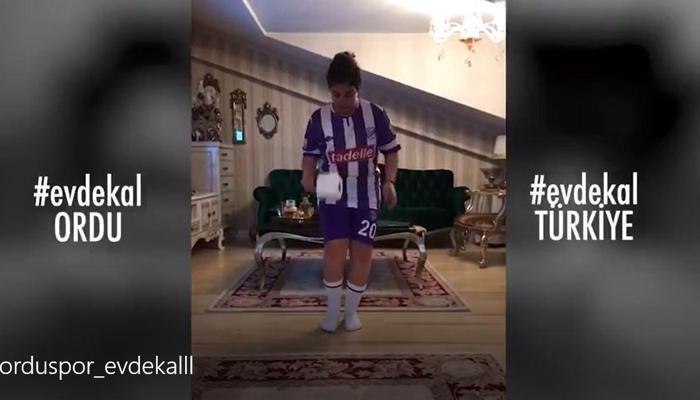 Ordusporlu gençlerden Türkiye'ye mesaj var!