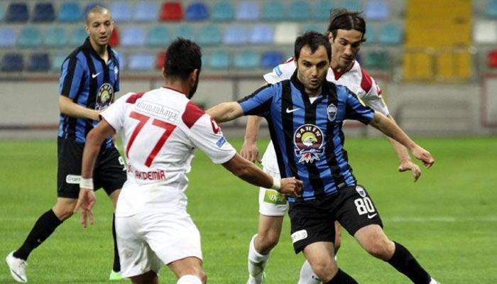 Erciyes, 90'da yıktı: 1-0