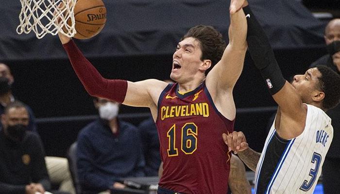 Cleveland'ta Cedi Osman'dan Orlando'ya 19 sayı