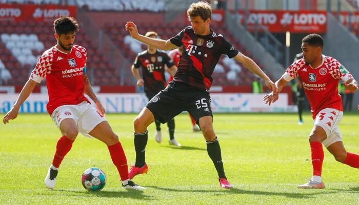 (ÖZET) Mainz 05-Bayern Münih maç sonucu: 2-1
