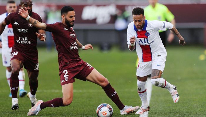 (ÖZET) Metz - PSG maç sonucu: 1-3