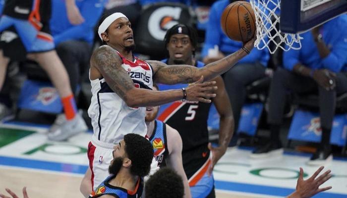 Oklahoma City'yi farklı geçen Washington'dan üst üste 7. galibiyet