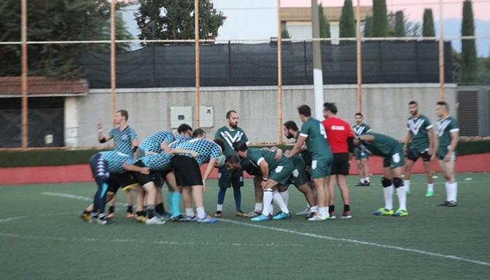 Aqua Rugby Warriors galibiyet ile başladı
