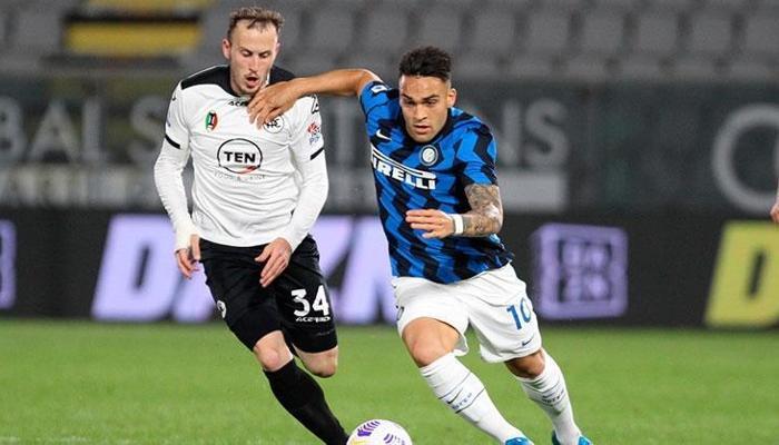 Spezia - Inter maç sonucu: 1-1