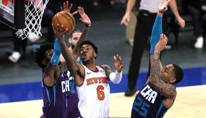 Charlotte'u mağlup eden New York'tan üst üste 7. galibiyet