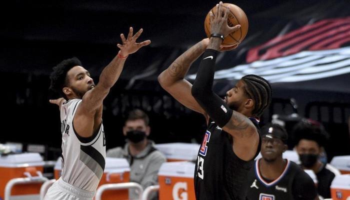 Clippers, Portland'ı Paul George ile geçti