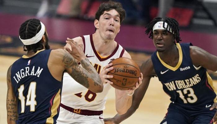 Cedi Osman'dan 15 sayı | Cleveland, New Orleans'a kaybetti
