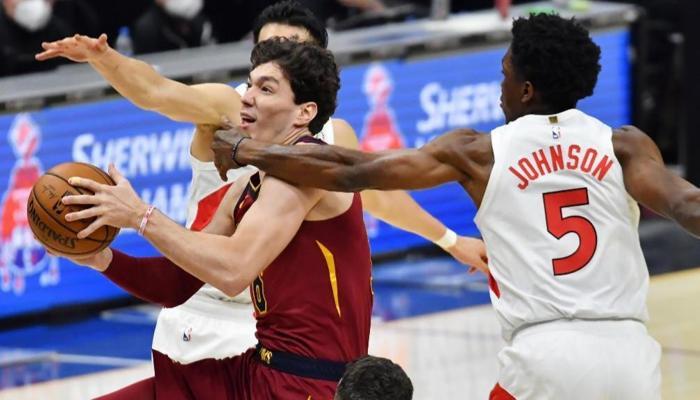 Türk Gecesi'nde Toronto, Cleveland'ı mağlup etti