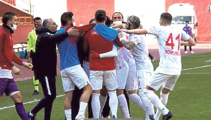 Gümüşhane'den süper dönüş